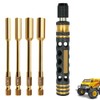 Ieron 4 in 1 RC Hex Driver Screwdriver Set, 1.5/2.0/2.5/3.0