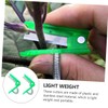 Mipcase 2pcs Thumb Cutters Ergonomic Garden Pruners for Safe Fruit