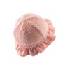 Sterntaler Girls' Muslin Printed Polka Dot Hat, Matt Pink, 51