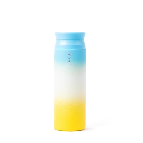 FORME - Shaker, 700ml Stainless Steel Protein Shaker, Double Walled