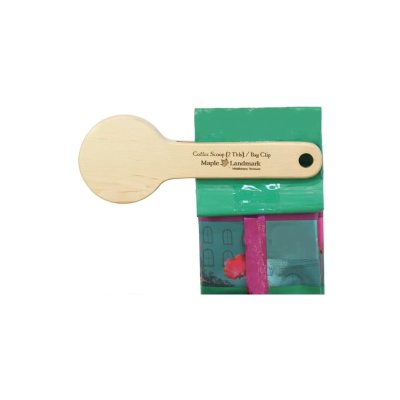 Coffee Scoop & Bag Clip - Made in USA