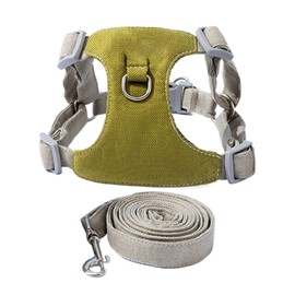 Dog Harness - No Pull Harness Guiding Rope - Oxford Puppy Accessories with Easy Control Handle, No-Choke Vest Pet Supplies for Small Medium Large Breed