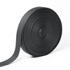 GTNCE Webbing 30 m x 25 mm Polypropylene Black, Edging