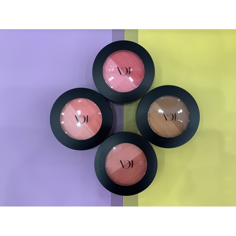 vidibov double blush rose 3g / 비디보브 더블 블러쉬 로즈