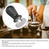Coffee Tamper Flat Tamper 304 Stainless Steel Base Powder Hammer