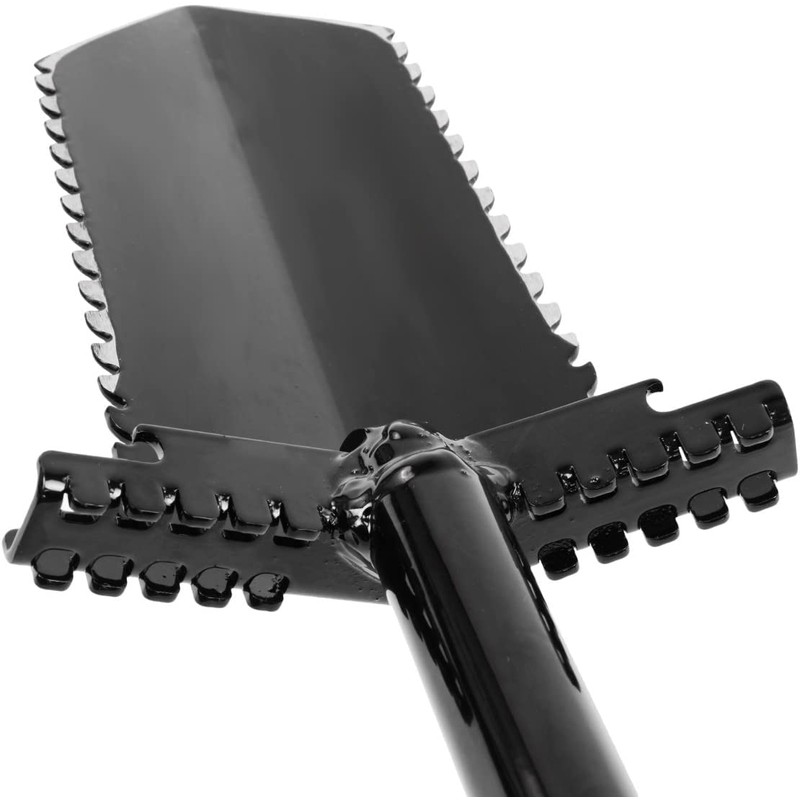 Pro Detector Anaconda NX-5 31" Long Handle Classic Black Tempered