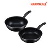 Happycall 트윈쿡 IH 인덕션 2P 세트 (F24cm/W24cm) Twin Cook IH