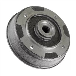 Caltric Rear Left or Right Brake Drum fits Kawasaki Mule 520 KAF300D 2000 2001