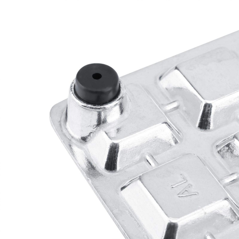 Dumpling Mould 30 Ravioli Tray Kitchen Tool for Durable Aluminum