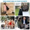 Lekesky Insulated Lunch Bag for Women for Work Lunch Tote