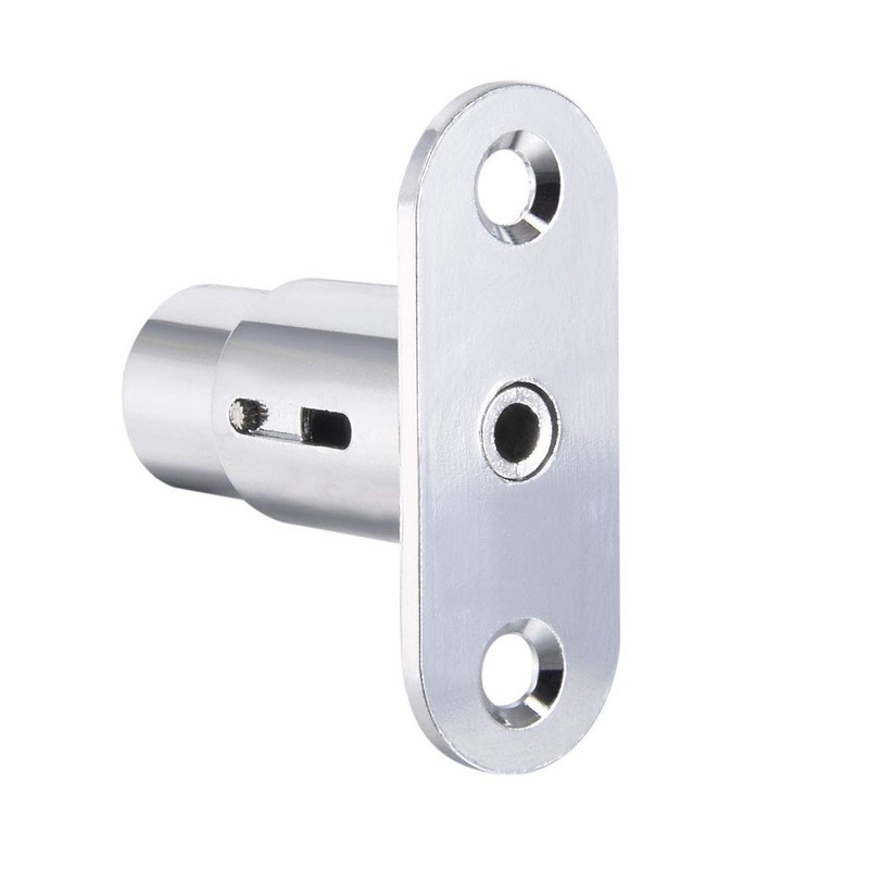 uxcell 2Pcs Push Plunger Lock Drawer Lock 19 x 23mm