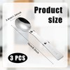 3 x Foldable Spoon for Thermos Funtainer Food Jar 16
