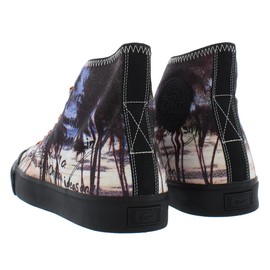 Onitsuka Tiger Ok Basketball Mt A Unisex Shoes Size 4, Color: Black/Cream