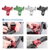 Lixada bicycle phone mount, universal adjustable for 3.6 - 6.2