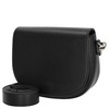 Seidenfelt Driva Saddle Shoulder Bag 19.5 cm Black, black