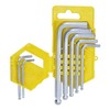 Surtek ALLFB7 Juego de llaves hexagonales tipo "L", en pulgadas,