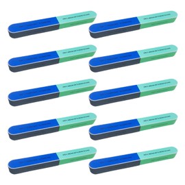 10 Pieces of Double-Sided Nail Files, DIY Nail Art Accessories, Nail Polishing Tools, Nail Repair Tools.