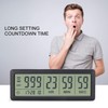 A AIMILAR Digital Countdown Days Timer - AY4053-Black Upgraded Big