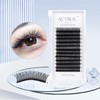 ACTROL YY Eyelashes Extension Lashes Black D Curl 0.07mm 16mm