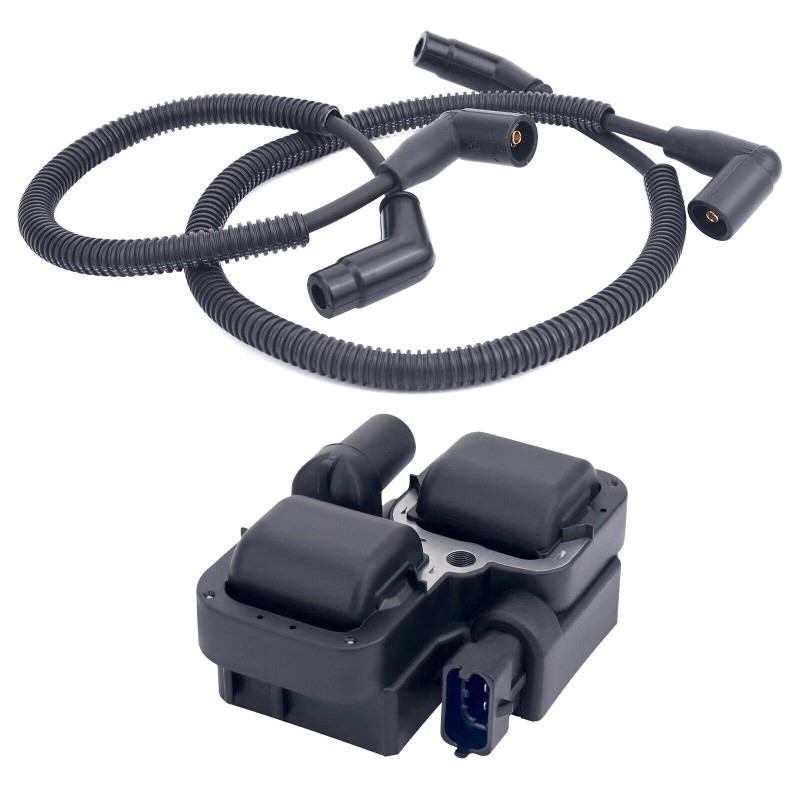 AHL Ignition Coil Spark Plug Wire for 12-23 CAN AM