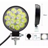 faros de niebla Par Faros 14 Leds Redondo Mini Slim