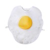 Vaveren Fried Egg Shaped Costume Kids Funny Decorative Dressing up