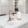 Akicon Paper Towel Holder Roll Dispenser Stand for Kitchen Countertop
