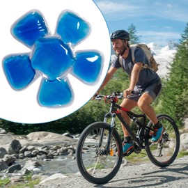 Ice Pack Hat - Gel Ice Bags Wrap for Relieving | Cooling Health Recovery Cold Pad Liner for Injuries Hiking Travel Sports Biking Summer Kids Outdoor Activity