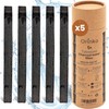 Binchotan Bio x5 Bamboo Takesumi Activated Carbon for Water Purification