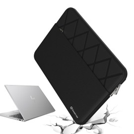 Smatree 16 inch Laptop Sleeve for HP ZBook Studio 16 inch G11/G10/G9 Mobile Workstation PC, for HP Spectre x360 2-in-1 Laptop 16t/16, Protective Laptop Case with Accessory Pocket, YKK Zipper (E602)