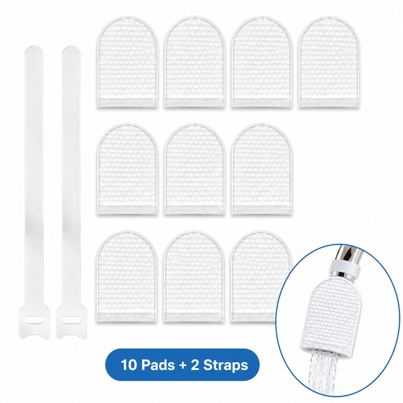 10-Piece Faucet Filter Bags for Kitchen & Bathroom – Thick