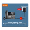 110‑240V Uninterruptible Power Supply Strong Compatibility Multi Protection Mini UPS
