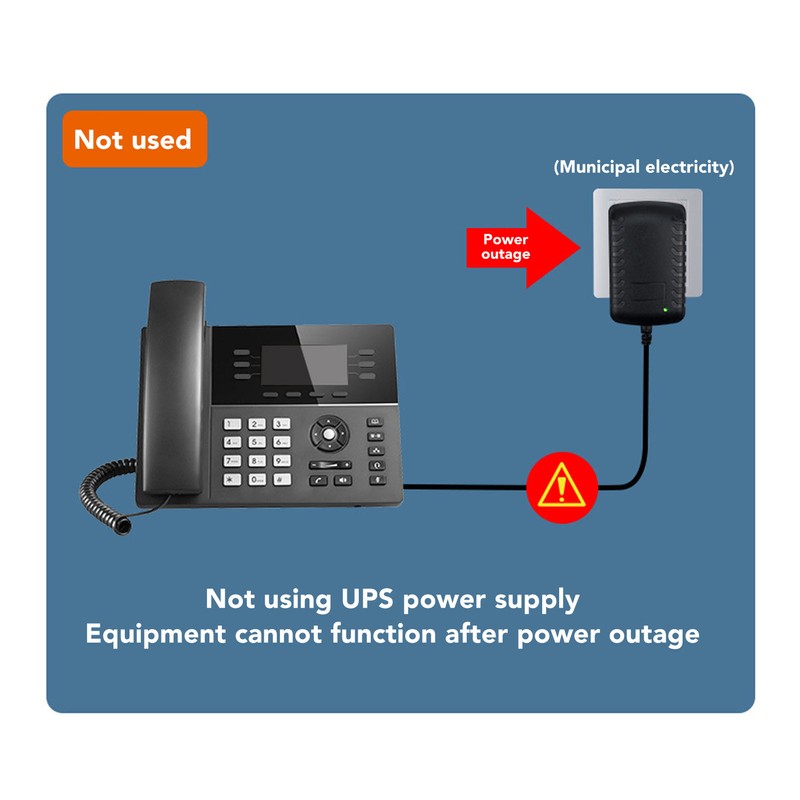 110‑240V Uninterruptible Power Supply Strong Compatibility Multi Protection Mini UPS