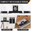 kuaiben Wheel Alignment Tool with Imperial Tape Measure, Upgraded Automotive