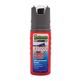 Baitmate Fish Attractant Classic Crappie and Panfish Scent, 5 Fluid-Ounce Spray, Red