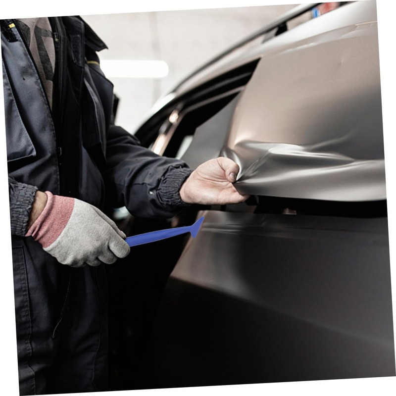 GRIRIW Vinyl Wraps Applicator Set Car Light Film Tool Tinting