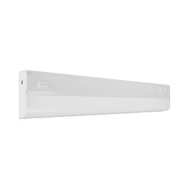 UCB Series 21-inch White Selectable LED Under Cabinet Light with On/Off Switch (UCB121SWH)