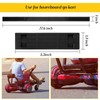 12 Pieces Adjustable Hoverboard Straps and Strap Protector Velcro Fastening