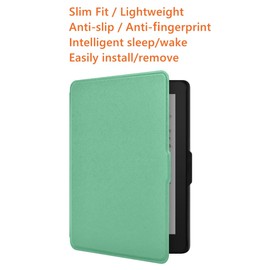 Zcooooool Anti-Slip Case for 6" Kobo Clara Colour/Clara BW/Clara 2E Smart Sleep/Wake Cover for Kobo Clara 2E Case/Clara Colour Case/Clara BW Case