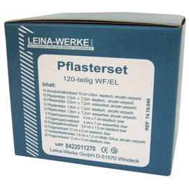 LEINA-WERKE Ref 75002 Plasters Set (20 Pieces) El/WF