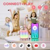 YLL Mini Karaoke Machine for Kids Adults, Portable Bluetooth Speaker