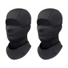 2pcs Motorcycle Balaclava Face Mask- Full Face Cover for Men