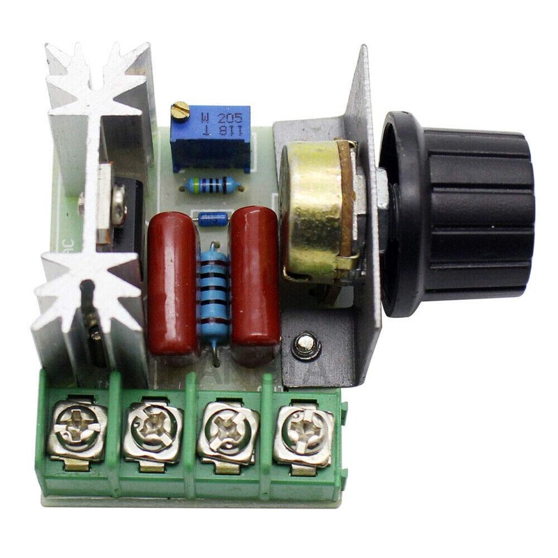 BE-TOOL HA1286 Motor Speed Controller 2000W AC 50-220V