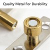 4 Pieces Sliding Door Guide 10mm Diameter Localization Stopper Guide