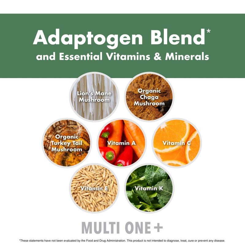 MultiOne Men & Women’s Daily Multivitamin - Essential Nutrients and