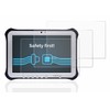 Savvies Pack of 3 Screen Protectors for Panasonic Toughpad FZ-G1