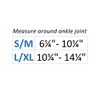 Thermoskin Ankle Support, Grey, L/XL