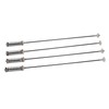 4 PCS Washer Suspension Rods Reduce Noise Stable Support Washing