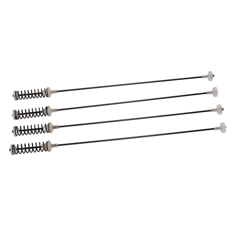 4 PCS Washer Suspension Rods Reduce Noise Stable Support Washing