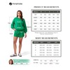 PINSPARK Womens Sweatsuits 2 Piece Set Long Sleeve Matching Sweat